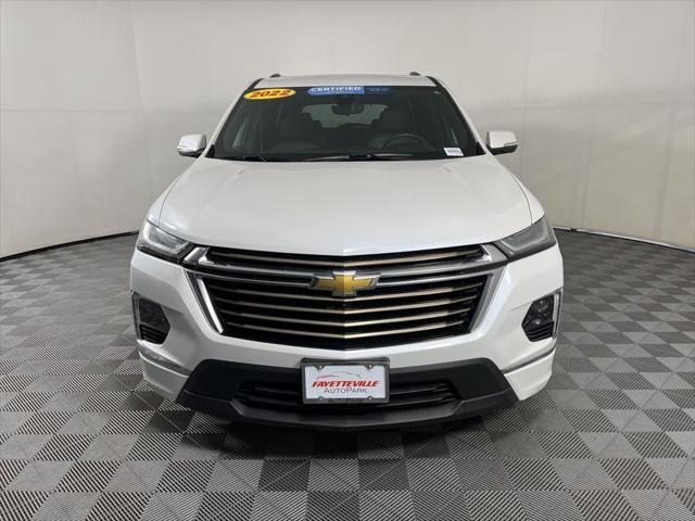 used 2022 Chevrolet Traverse car, priced at $37,946