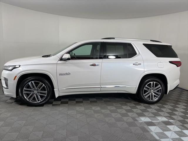 used 2022 Chevrolet Traverse car, priced at $37,946