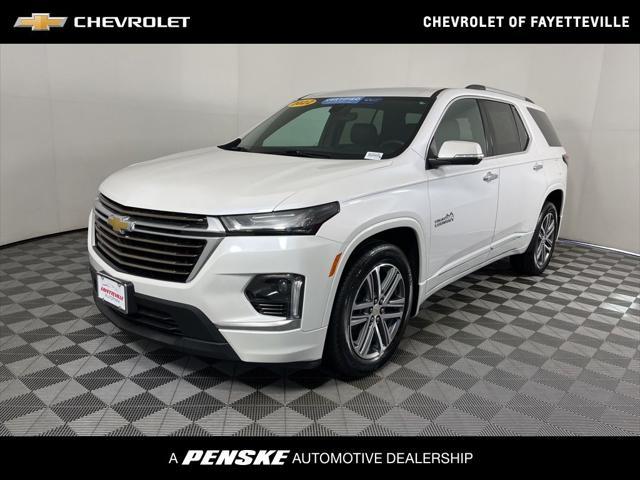 used 2022 Chevrolet Traverse car, priced at $37,946