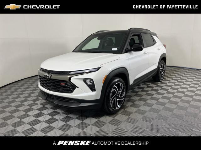 new 2026 Chevrolet TrailBlazer car, priced at $34,020
