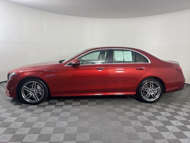 used 2019 Mercedes-Benz E-Class car, priced at $31,886