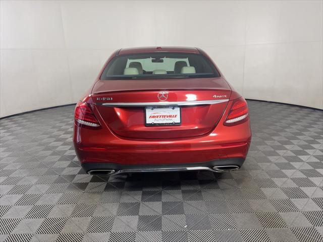 used 2019 Mercedes-Benz E-Class car, priced at $31,886