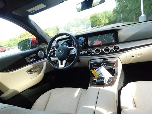 used 2019 Mercedes-Benz E-Class car, priced at $34,998