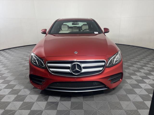 used 2019 Mercedes-Benz E-Class car, priced at $31,886