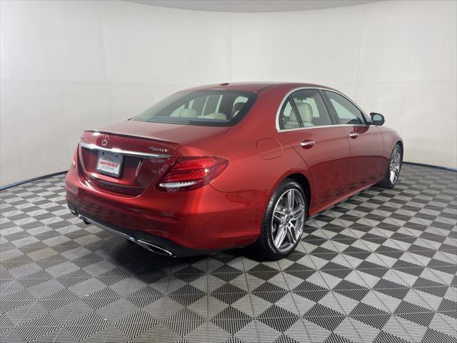 used 2019 Mercedes-Benz E-Class car, priced at $31,886