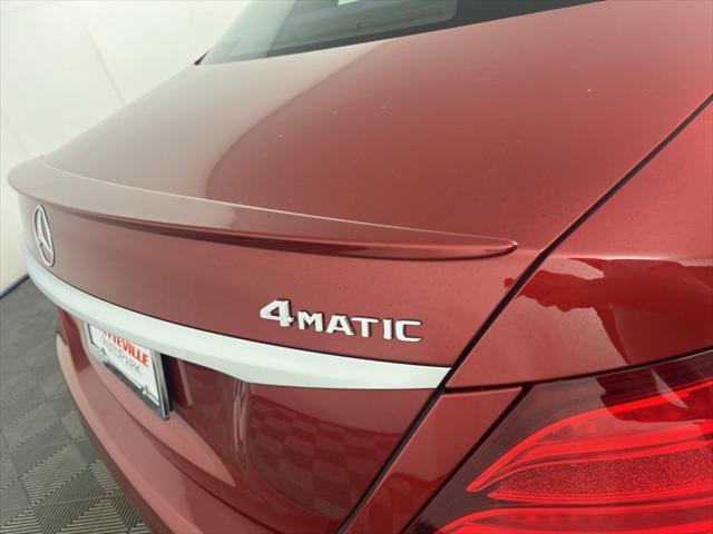 used 2019 Mercedes-Benz E-Class car, priced at $31,886