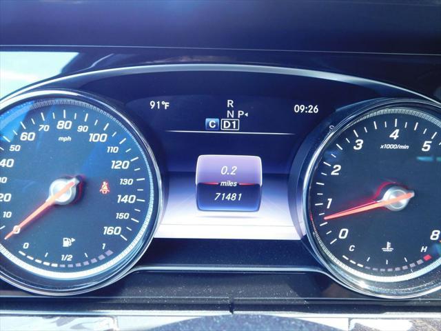 used 2019 Mercedes-Benz E-Class car, priced at $34,998