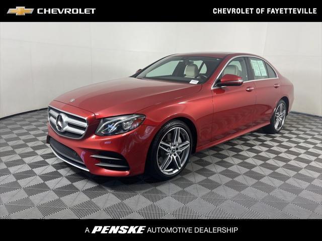 used 2019 Mercedes-Benz E-Class car, priced at $31,886