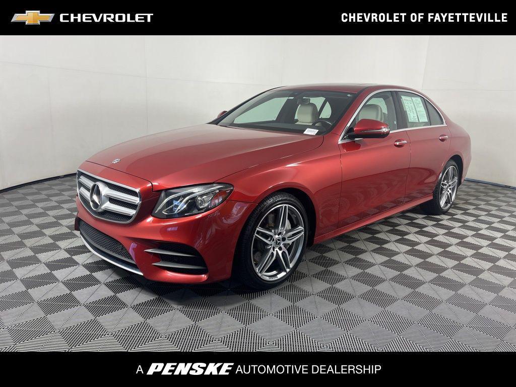used 2019 Mercedes-Benz E-Class car, priced at $29,632