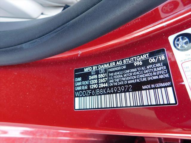 used 2019 Mercedes-Benz E-Class car, priced at $34,998