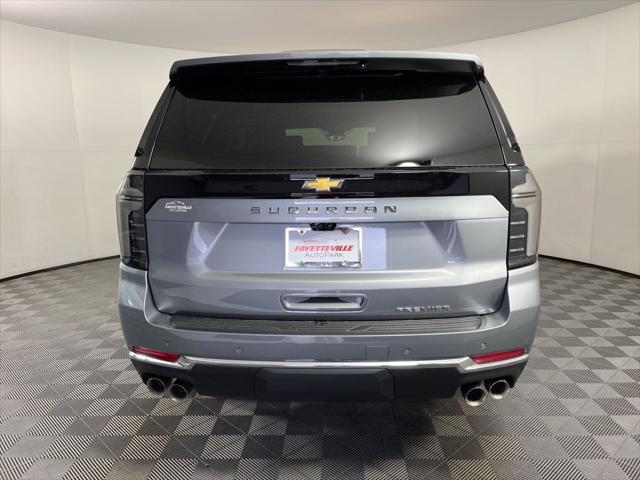 new 2025 Chevrolet Suburban car, priced at $88,540