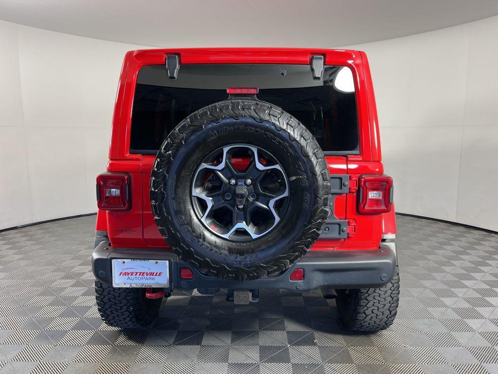used 2020 Jeep Wrangler Unlimited car, priced at $32,621