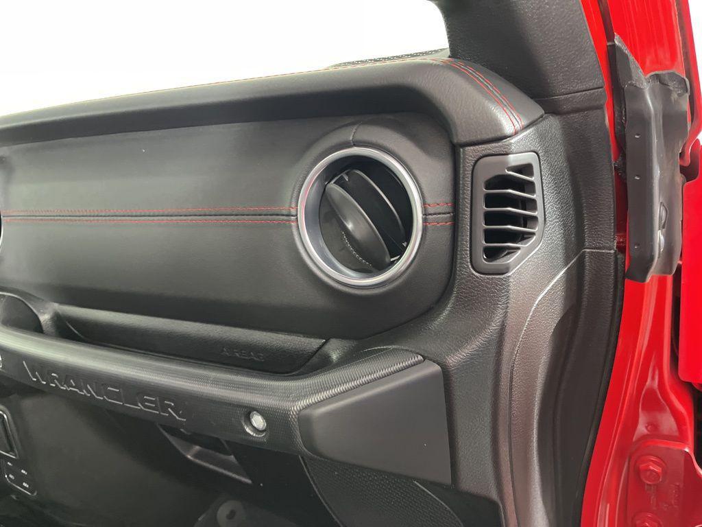 used 2020 Jeep Wrangler Unlimited car, priced at $32,621