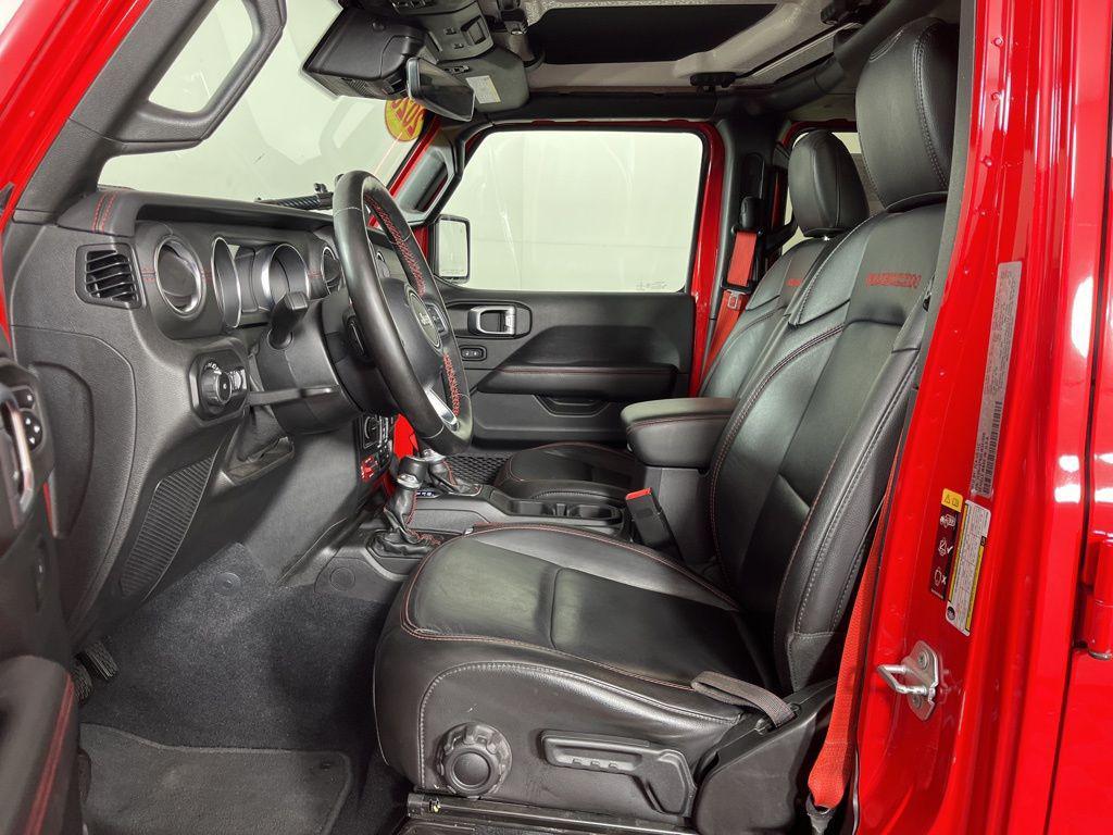 used 2020 Jeep Wrangler Unlimited car, priced at $32,621