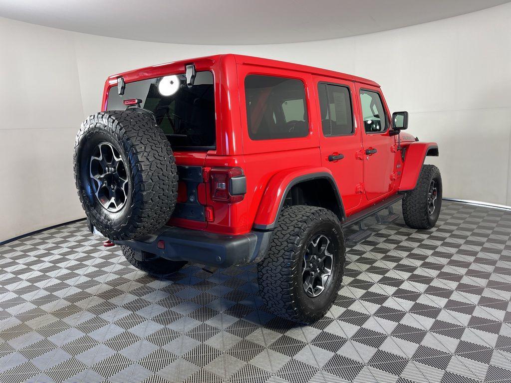 used 2020 Jeep Wrangler Unlimited car, priced at $32,621