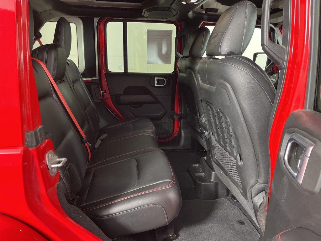 used 2020 Jeep Wrangler Unlimited car, priced at $32,621