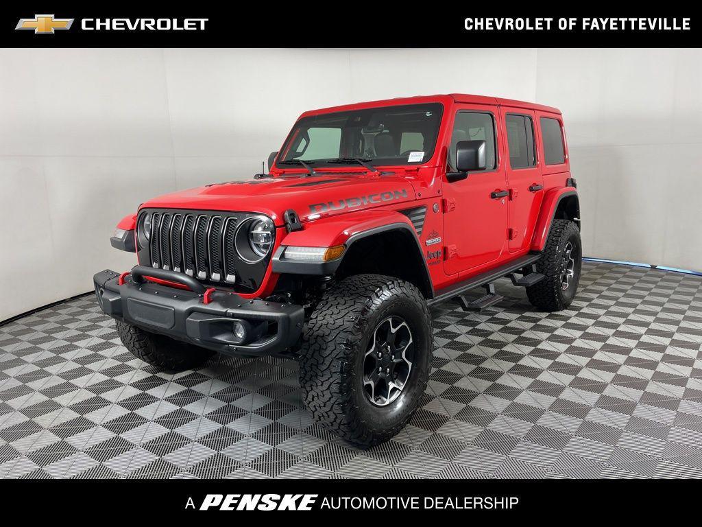 used 2020 Jeep Wrangler Unlimited car, priced at $32,621
