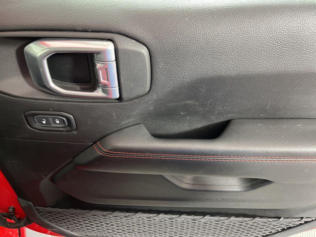 used 2020 Jeep Wrangler Unlimited car, priced at $32,621