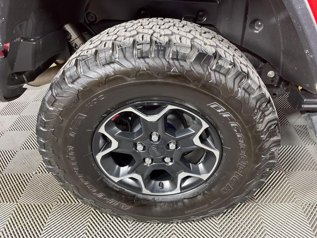 used 2020 Jeep Wrangler Unlimited car, priced at $32,621