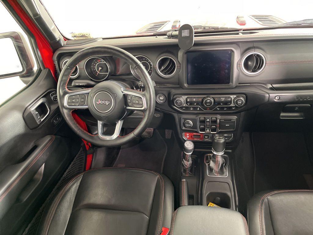 used 2020 Jeep Wrangler Unlimited car, priced at $32,621