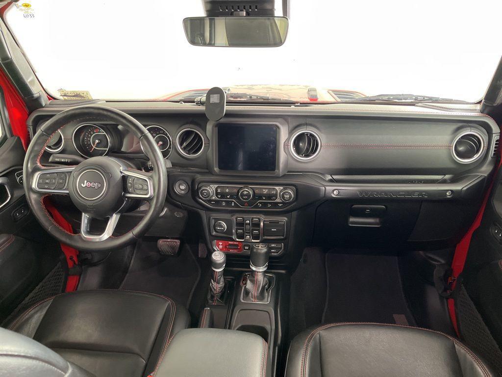 used 2020 Jeep Wrangler Unlimited car, priced at $32,621