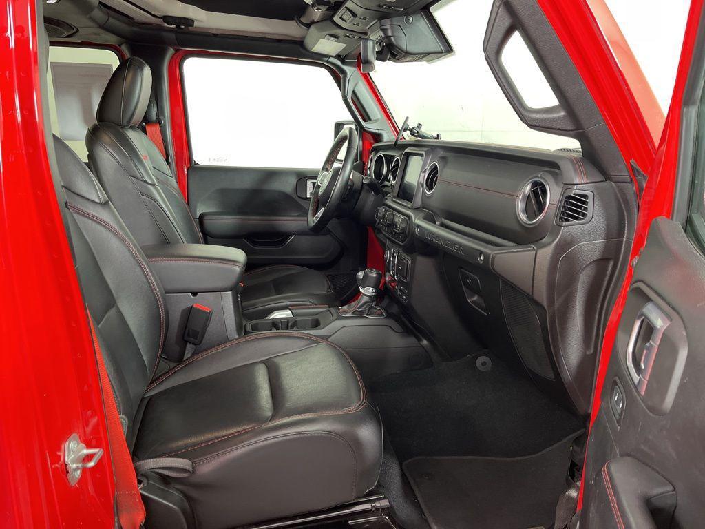 used 2020 Jeep Wrangler Unlimited car, priced at $32,621