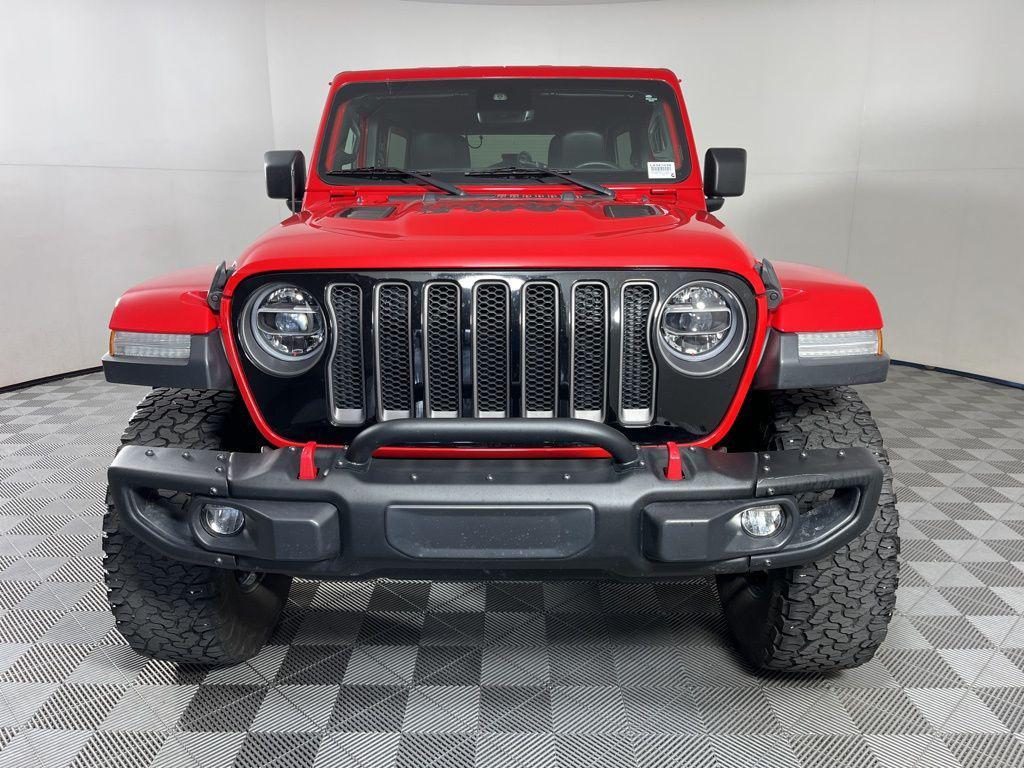 used 2020 Jeep Wrangler Unlimited car, priced at $32,621