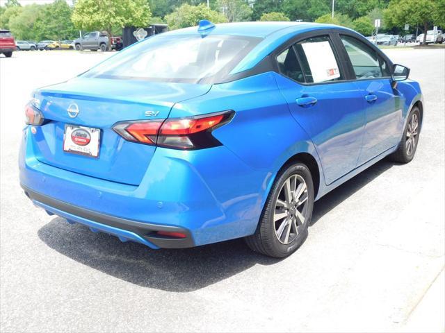 used 2023 Nissan Versa car, priced at $16,798