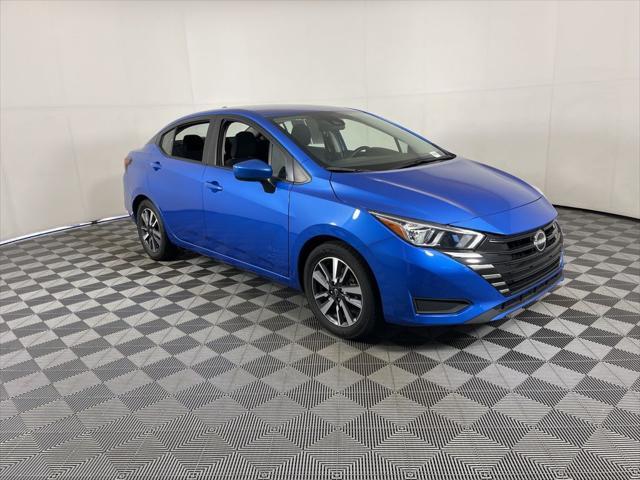 used 2023 Nissan Versa car, priced at $16,798