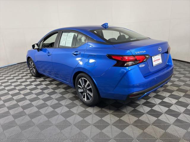 used 2023 Nissan Versa car, priced at $16,798