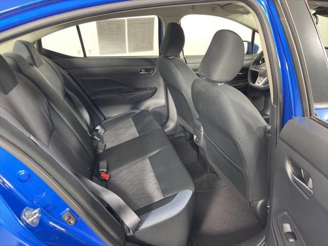 used 2023 Nissan Versa car, priced at $16,798