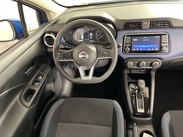 used 2023 Nissan Versa car, priced at $16,798