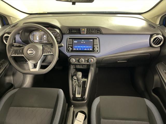used 2023 Nissan Versa car, priced at $16,798