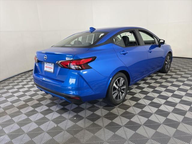 used 2023 Nissan Versa car, priced at $16,798