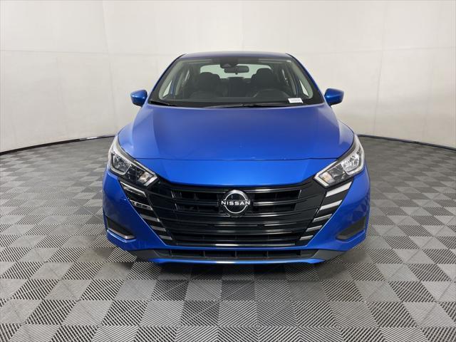 used 2023 Nissan Versa car, priced at $16,798