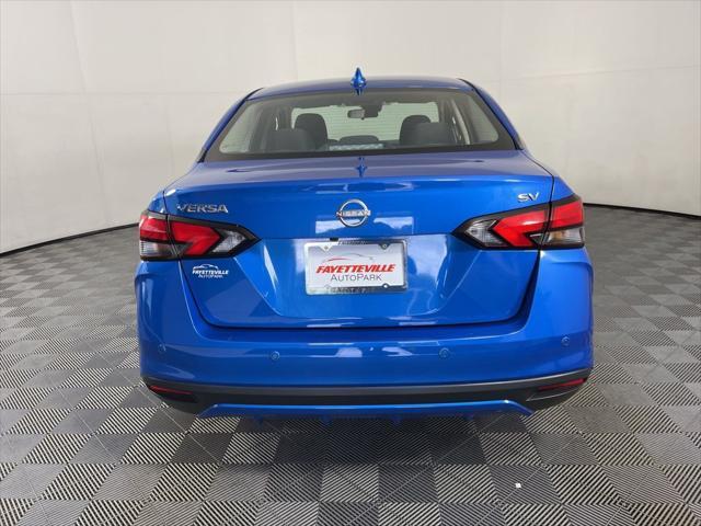used 2023 Nissan Versa car, priced at $16,798