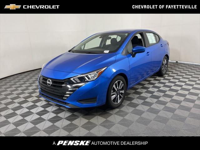 used 2023 Nissan Versa car, priced at $16,798