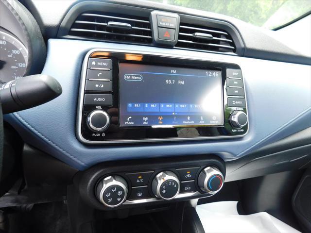 used 2023 Nissan Versa car, priced at $16,798