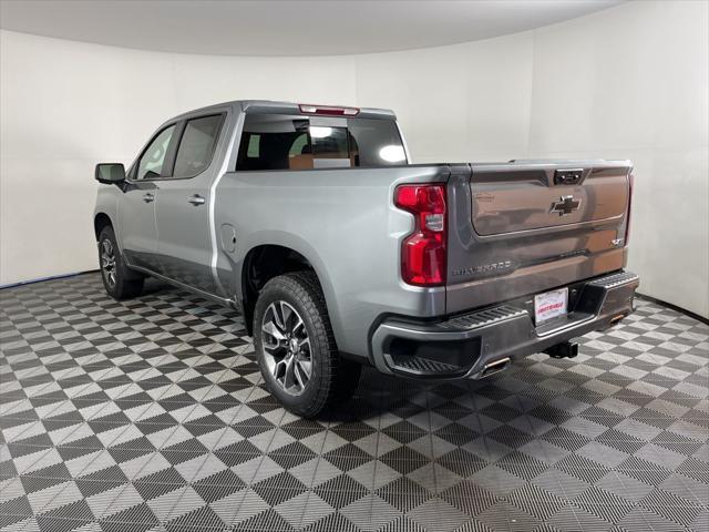 new 2025 Chevrolet Silverado 1500 car, priced at $63,545