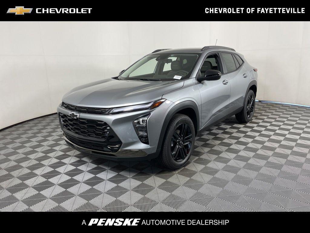 new 2025 Chevrolet Trax car, priced at $26,955