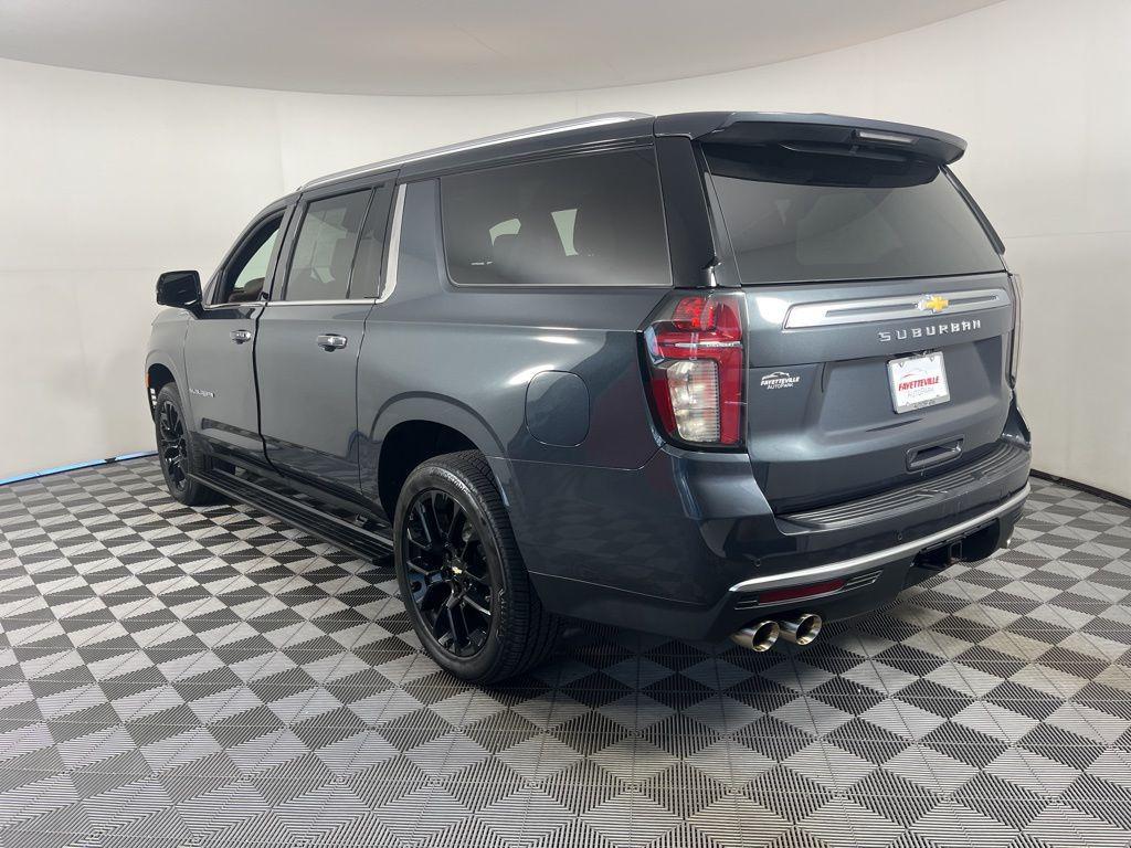 used 2022 Chevrolet Suburban car, priced at $63,693