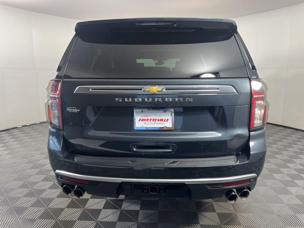 used 2022 Chevrolet Suburban car, priced at $63,693