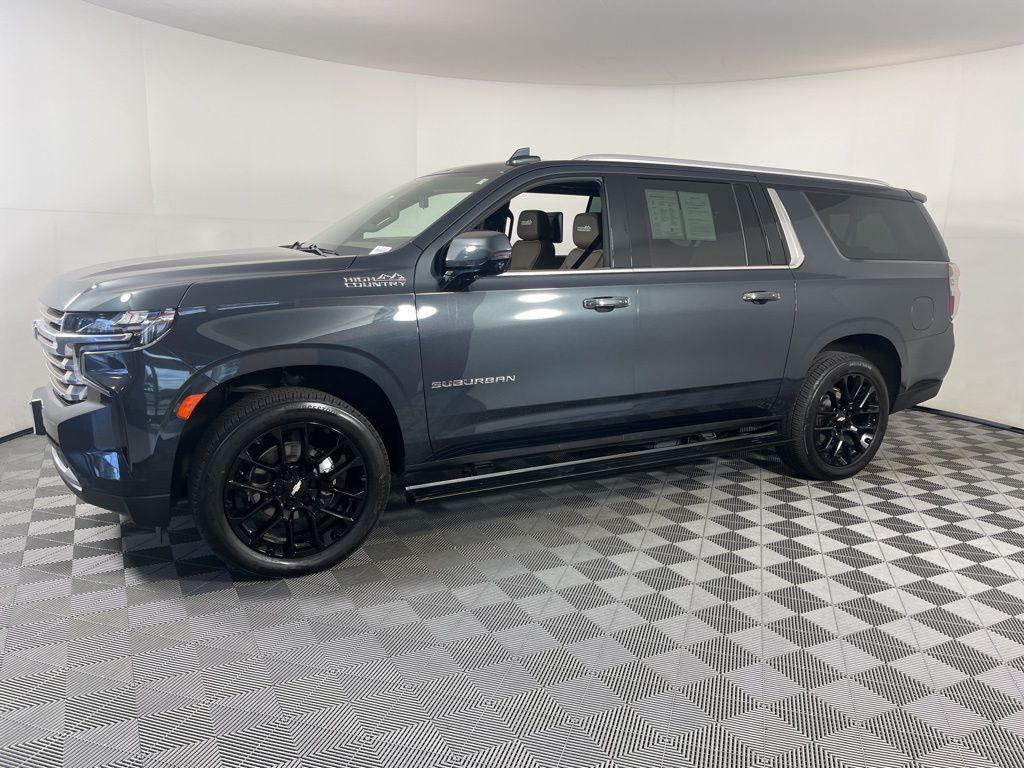 used 2022 Chevrolet Suburban car, priced at $63,693