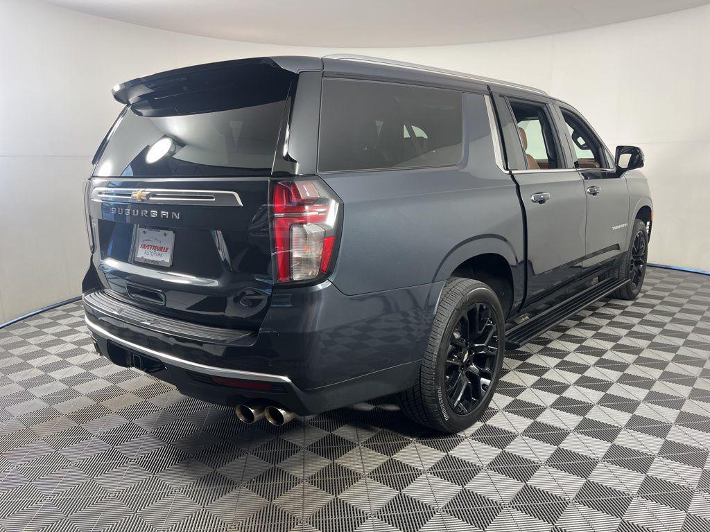 used 2022 Chevrolet Suburban car, priced at $63,693