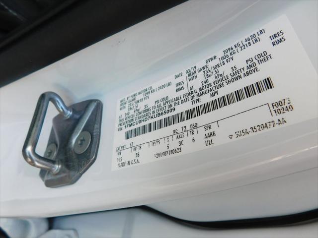 used 2019 Ford Escape car, priced at $14,804