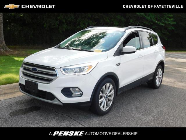 used 2019 Ford Escape car, priced at $14,804