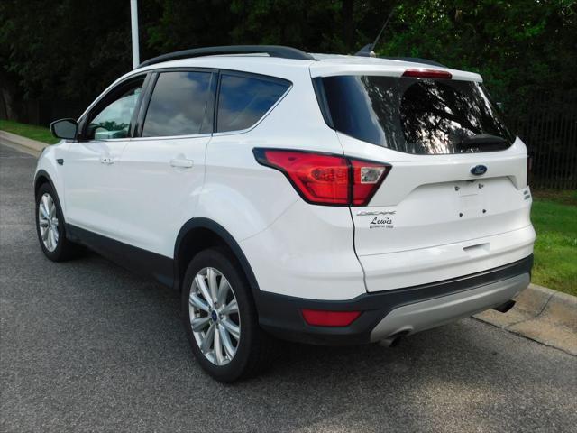 used 2019 Ford Escape car, priced at $14,804