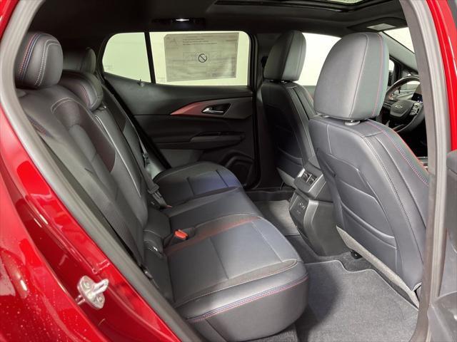 new 2025 Chevrolet Equinox EV car, priced at $57,835
