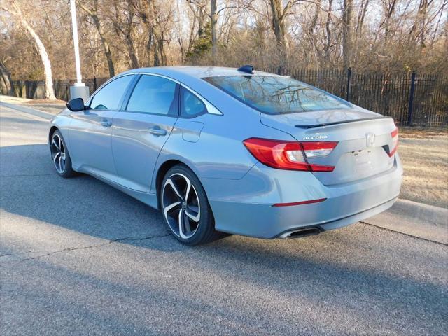 used 2022 Honda Accord car, priced at $25,975