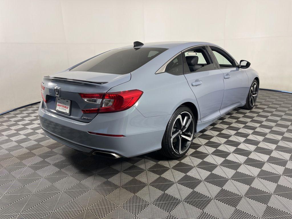 used 2022 Honda Accord car, priced at $24,372